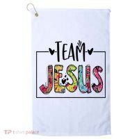 Team Jesus Lover Christian Religious Believers God Golf Towel thumb 0