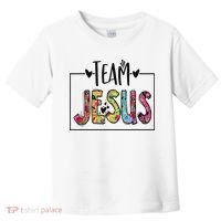 Team Jesus Lover Christian Religious Believers God Toddler T-Shirt thumb 0