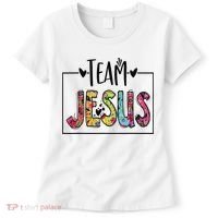 Team Jesus Lover Christian Religious Believers God Women's T-Shirt thumb 0