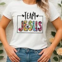 Team Jesus Lover Christian Religious Believers God Women's T-Shirt thumb 2