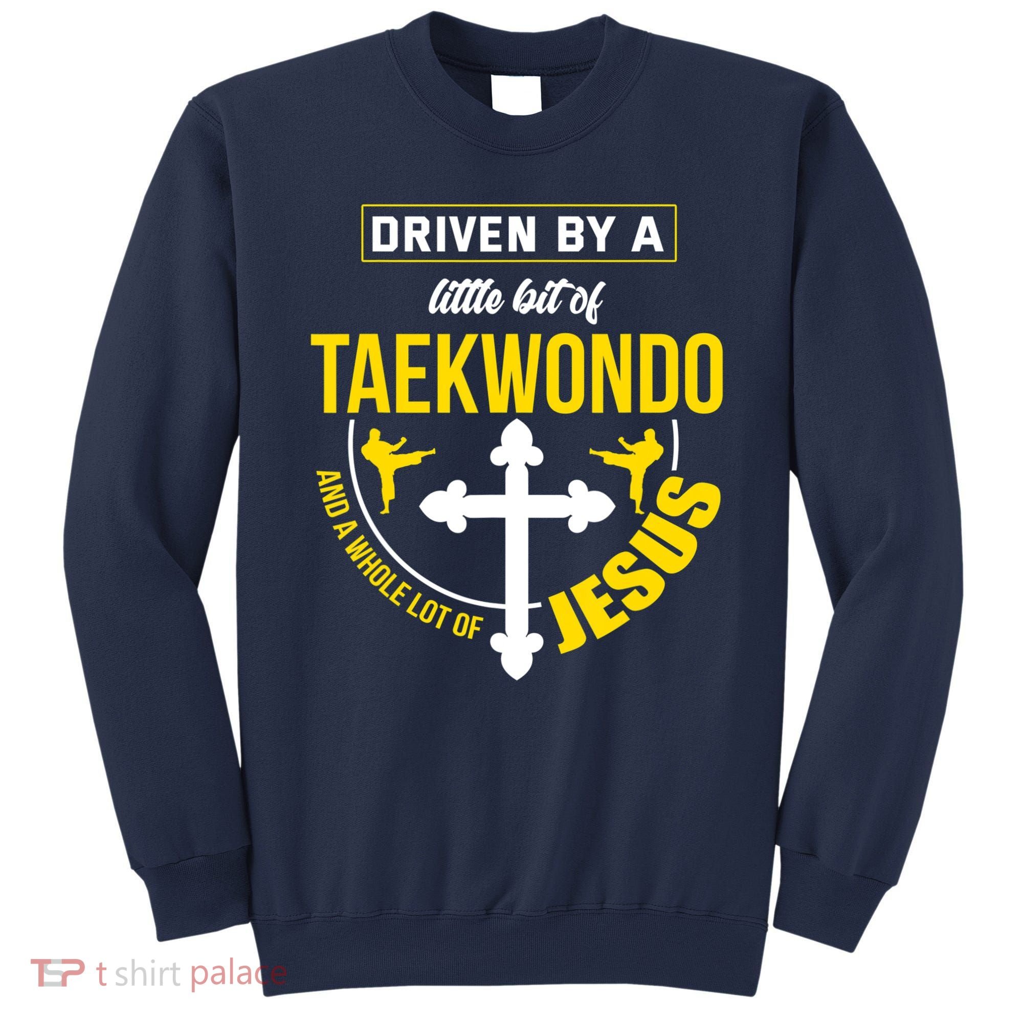 Taekwondo Jesus Martial Arts Christian Taekwondo Sweatshirt