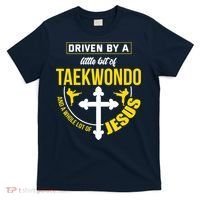 Taekwondo Jesus Martial Arts Christian Taekwondo T-Shirt thumb 0