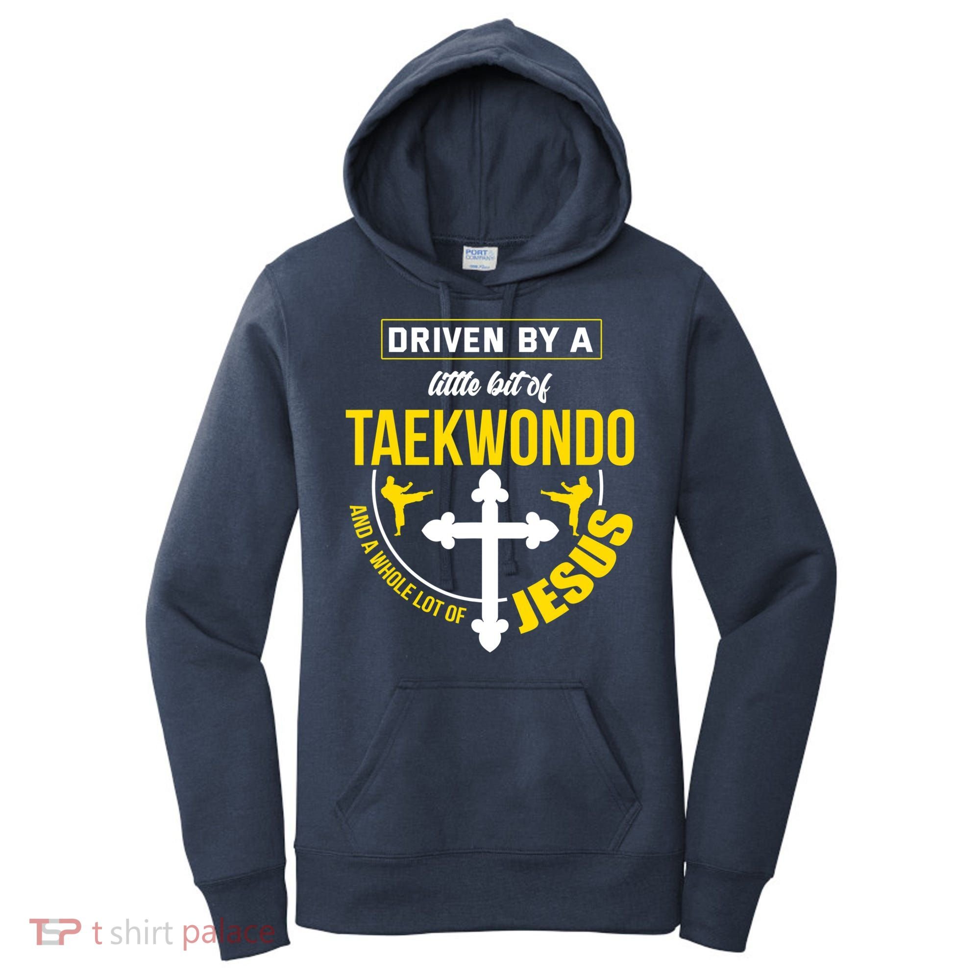 Taekwondo Jesus Martial Arts Christian Taekwondo Women's Hoodie