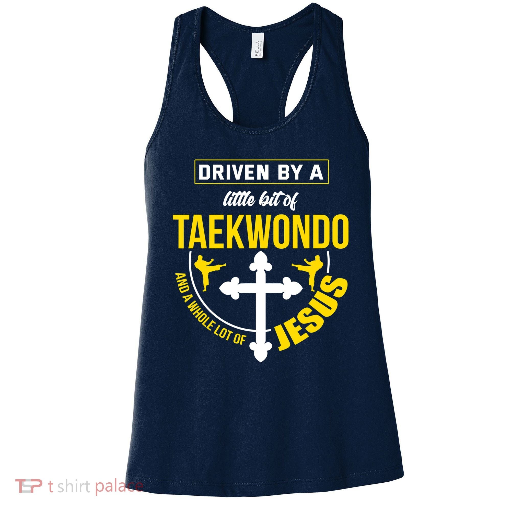 Taekwondo Jesus Martial Arts Christian Taekwondo Women's Tank Top