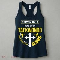 Taekwondo Jesus Martial Arts Christian Taekwondo Women's Tank Top thumb 3