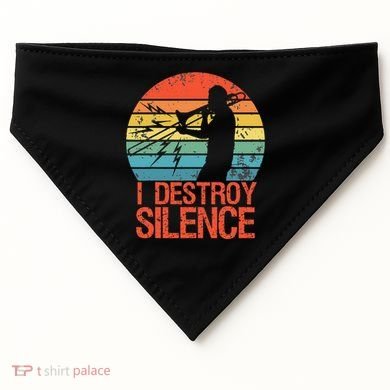 Trombone Jazz Musician Trombone Player USA-Made Doggie Bandana