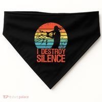 Trombone Jazz Musician Trombone Player USA-Made Doggie Bandana thumb 0