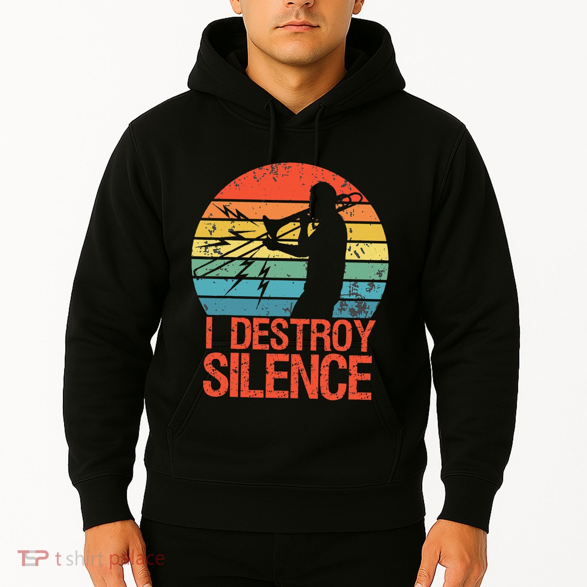 Trombone Jazz Musician Trombone Player Hoodie