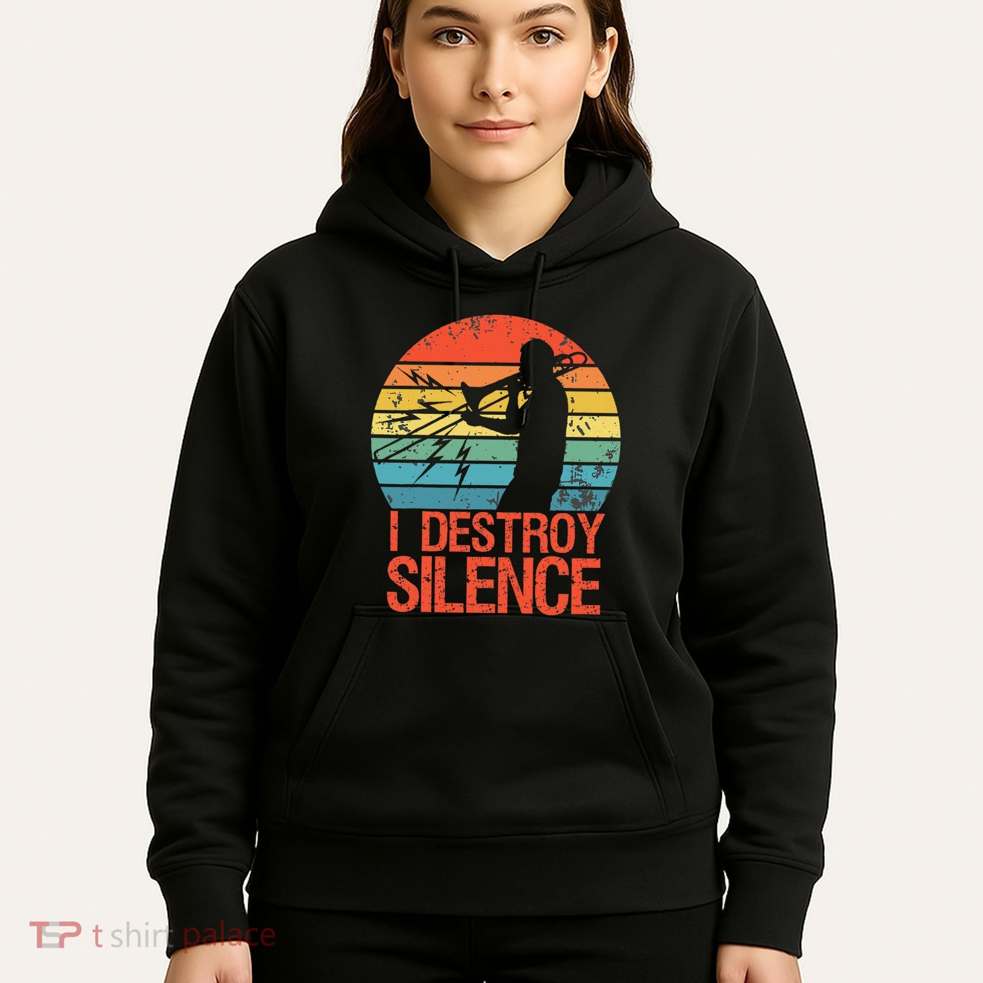 Trombone Jazz Musician Trombone Player Hoodie