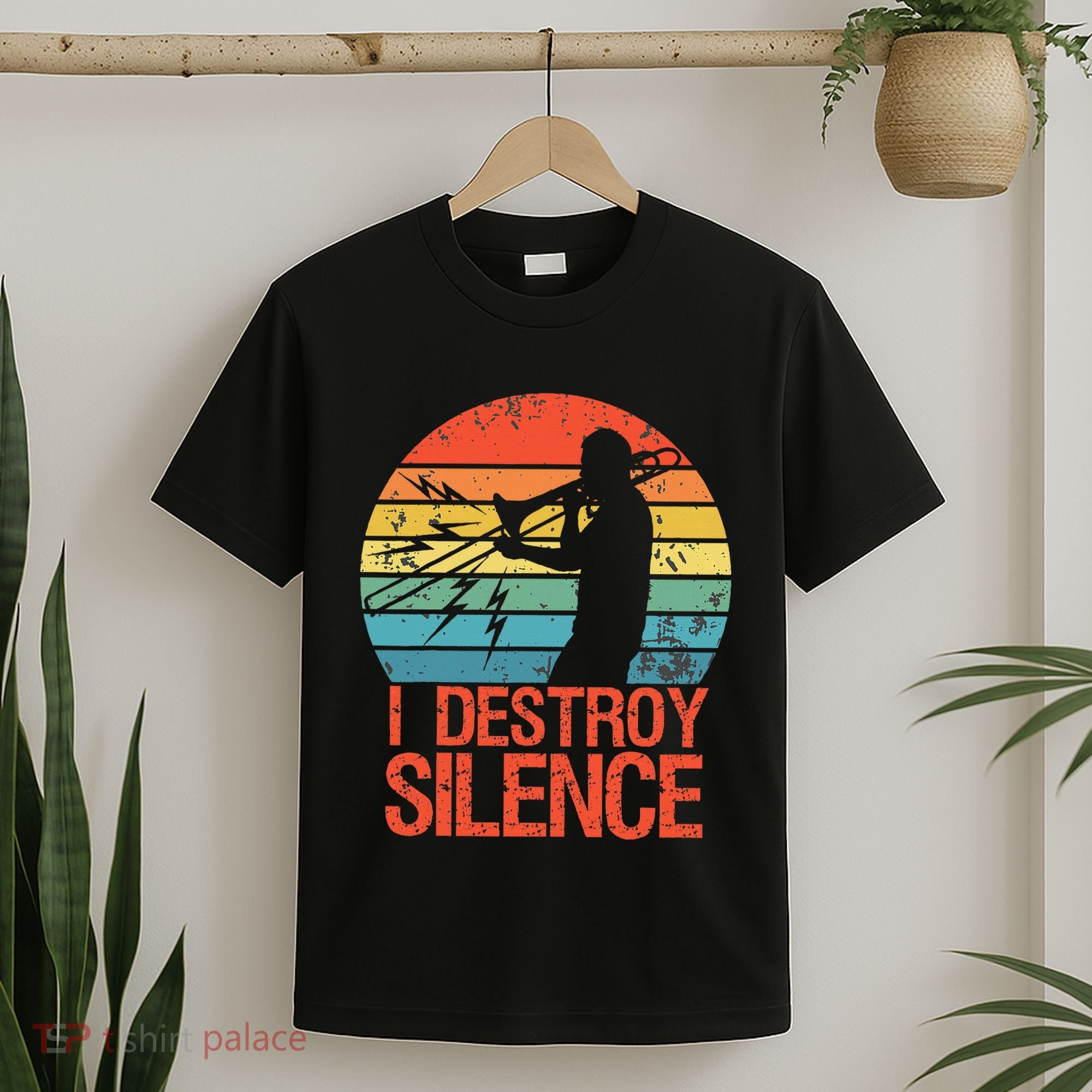 Trombone Jazz Musician Trombone Player T-Shirt
