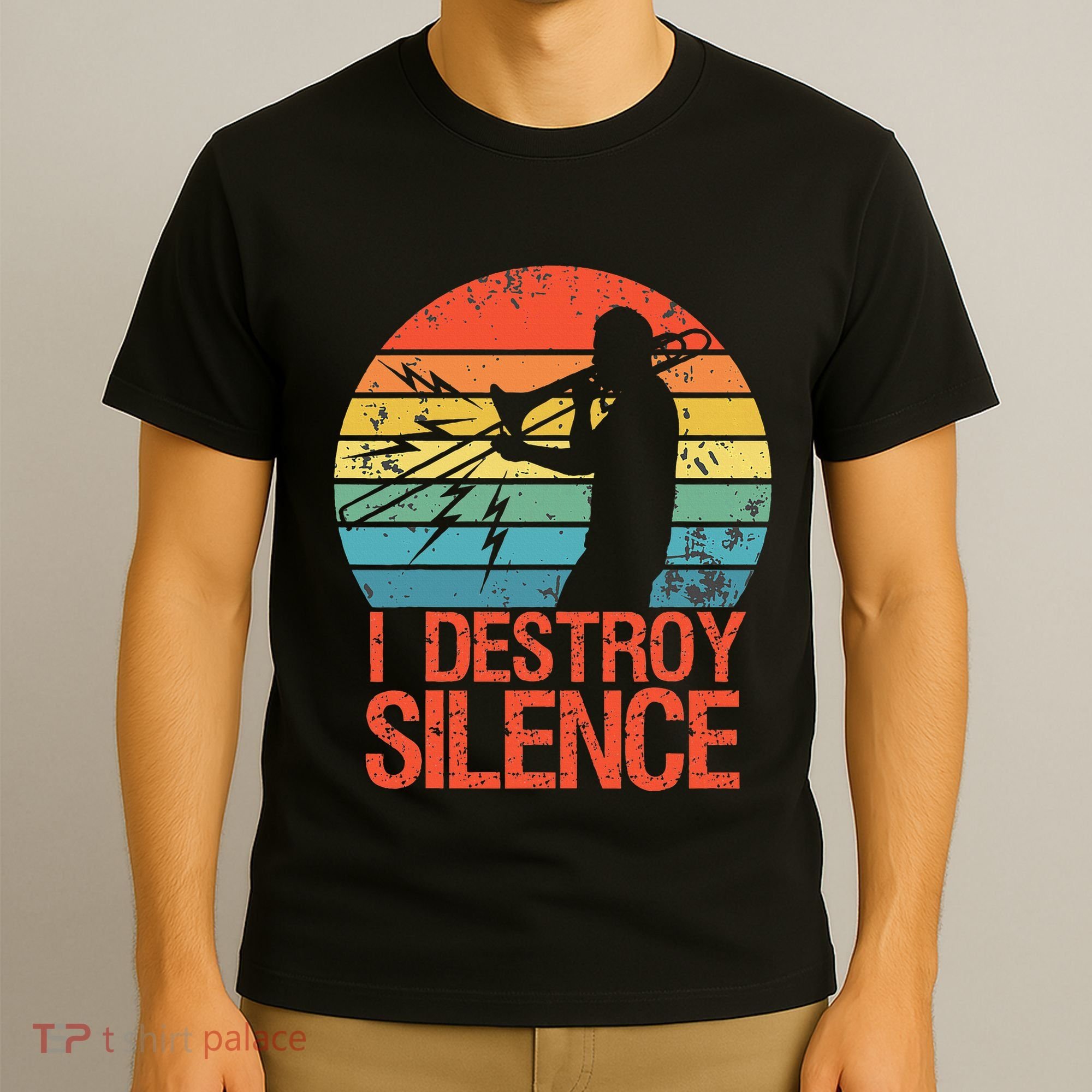 Trombone Jazz Musician Trombone Player T-Shirt