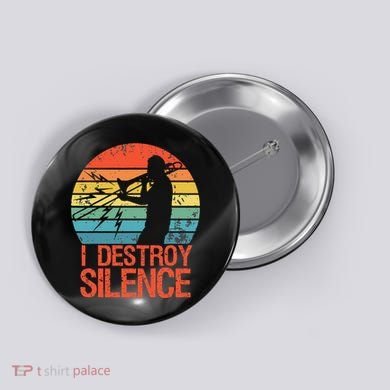 Trombone Jazz Musician Trombone Player Button