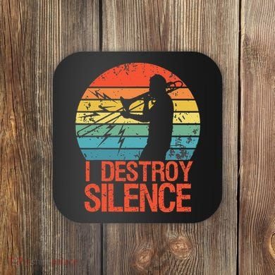 Trombone Jazz Musician Trombone Player Coaster