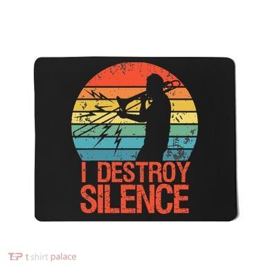 Trombone Jazz Musician Trombone Player Mousepad