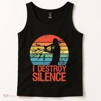 Trombone Jazz Musician Trombone Player Tank Top thumb 2