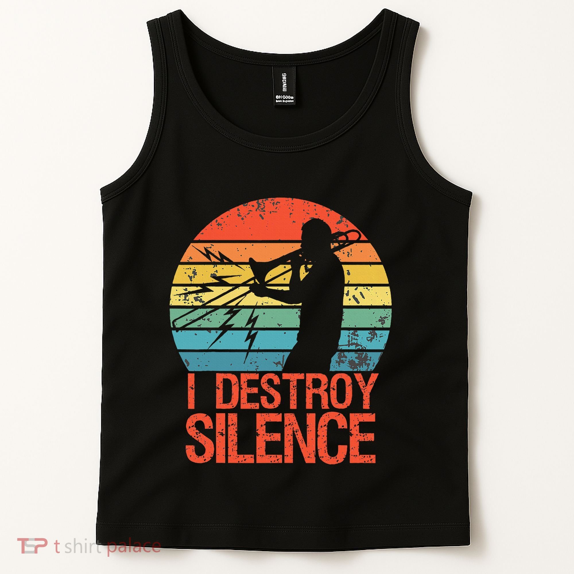 Trombone Jazz Musician Trombone Player Tank Top
