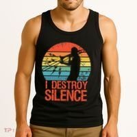 Trombone Jazz Musician Trombone Player Tank Top thumb 3