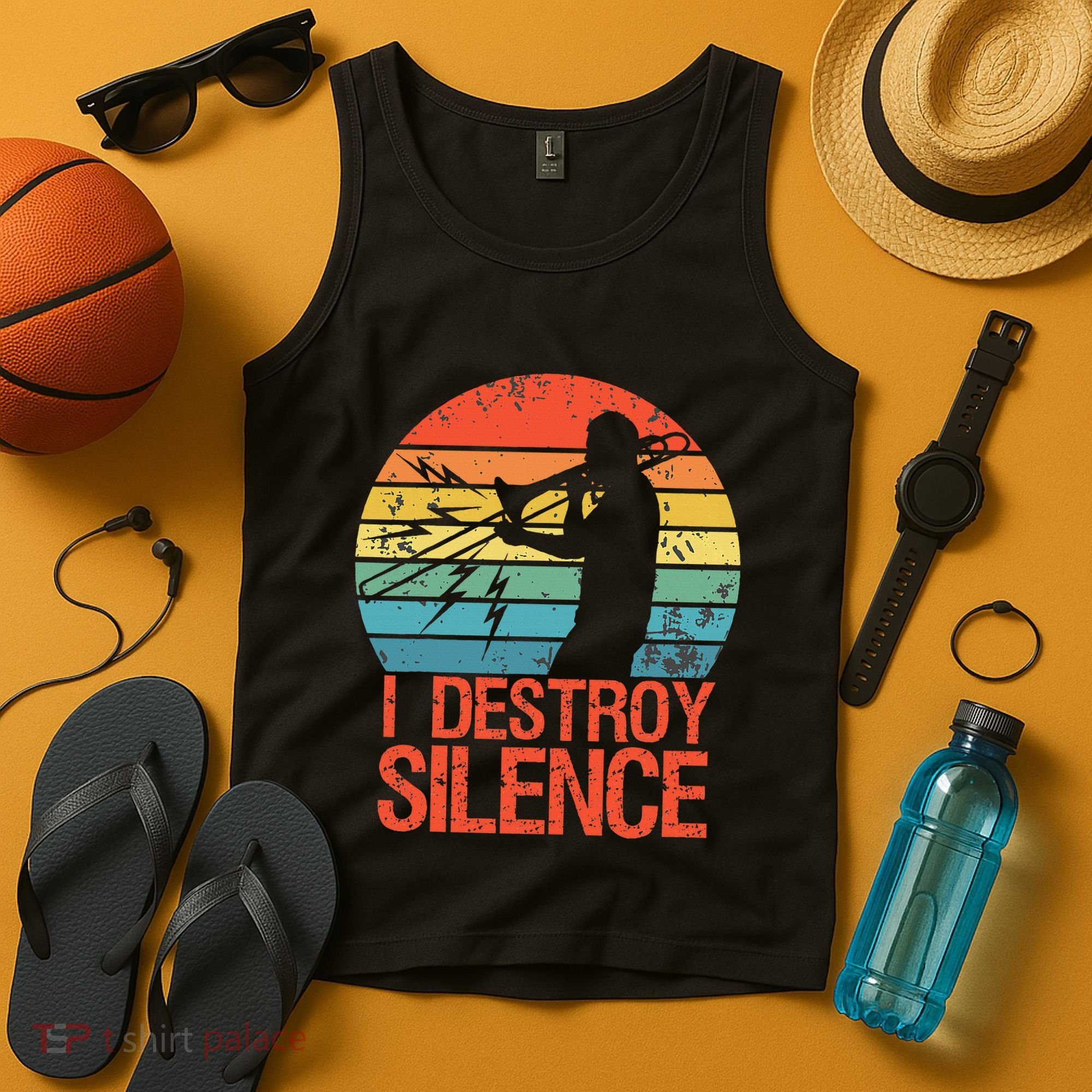 Trombone Jazz Musician Trombone Player Tank Top