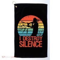 Trombone Jazz Musician Trombone Player Golf Towel thumb 0