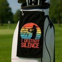 Trombone Jazz Musician Trombone Player Golf Towel thumb 2