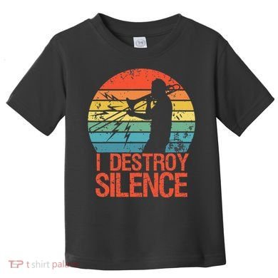Trombone Jazz Musician Trombone Player Toddler T-Shirt