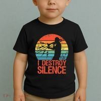 Trombone Jazz Musician Trombone Player Toddler T-Shirt thumb 2