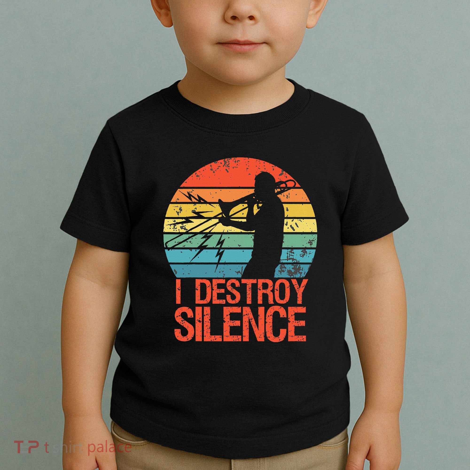 Trombone Jazz Musician Trombone Player Toddler T-Shirt