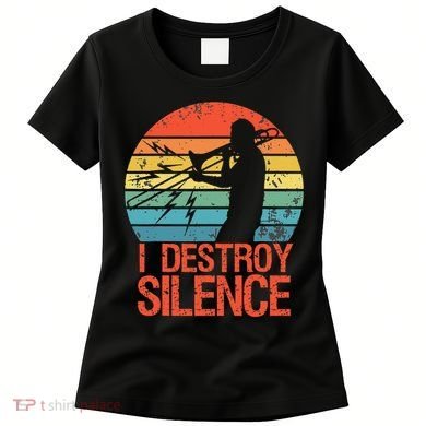 Trombone Jazz Musician Trombone Player Women's T-Shirt