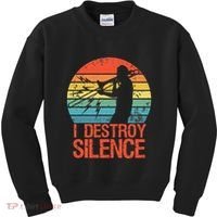 Trombone Jazz Musician Trombone Player Kids Sweatshirt thumb 0