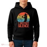 Trombone Jazz Musician Trombone Player Kids Hoodie thumb 4