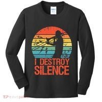 Trombone Jazz Musician Trombone Player Kids Long Sleeve Shirt thumb 0