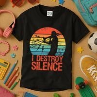 Trombone Jazz Musician Trombone Player Kids T-Shirt thumb 3