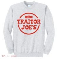 Traitor Joe's MAGA AntiBiden Funny Political Sweatshirt thumb 0