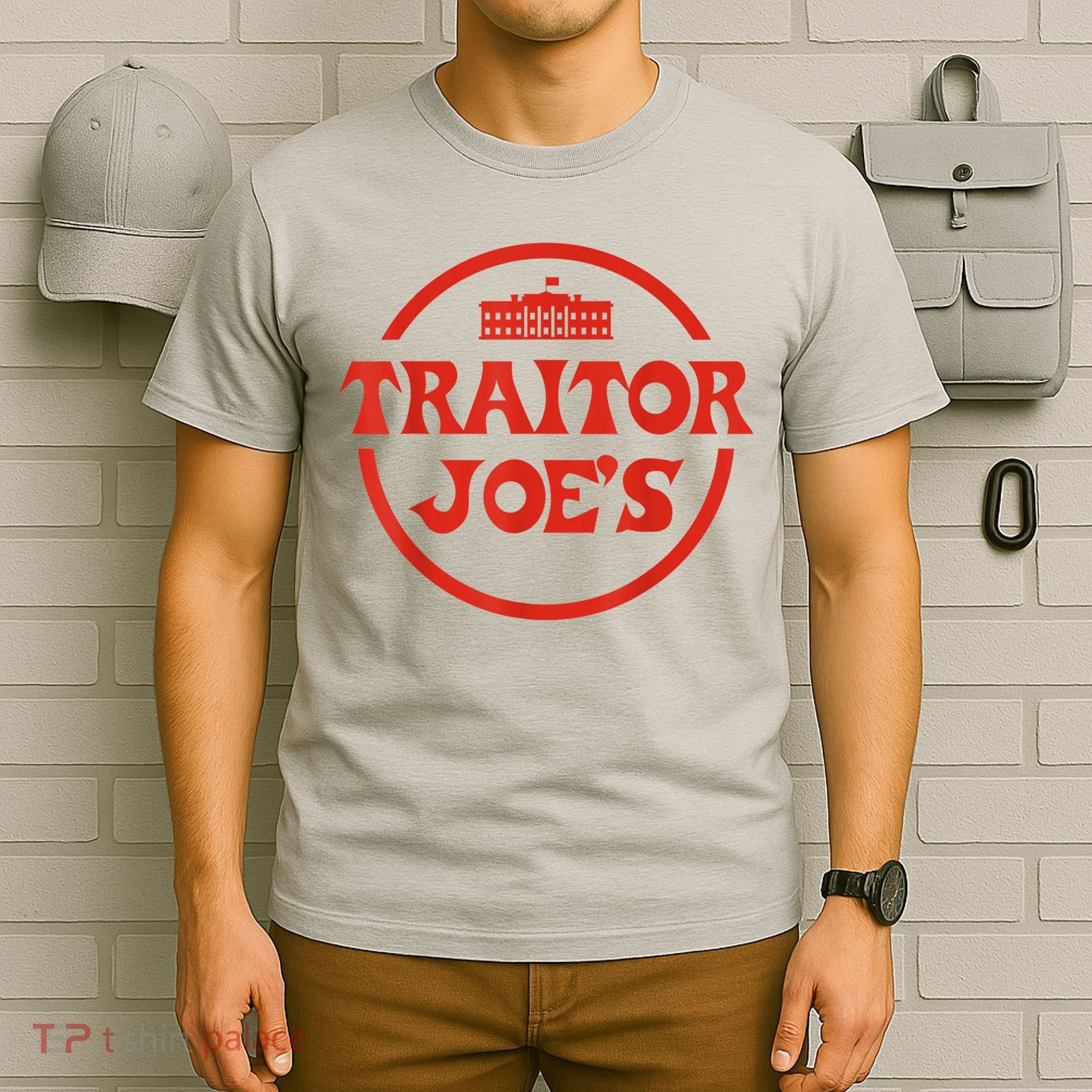 Traitor Joe's MAGA AntiBiden Funny Political T-Shirt