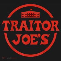 Traitor Joe's MAGA AntiBiden Funny Political Apron thumb 3