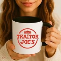 Traitor Joe's MAGA AntiBiden Funny Political Coffee Mug thumb 3