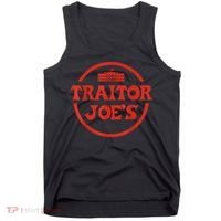 Traitor Joe's MAGA AntiBiden Funny Political Tank Top thumb 0