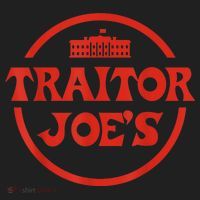 Traitor Joe's MAGA AntiBiden Funny Political Golf Towel thumb 3