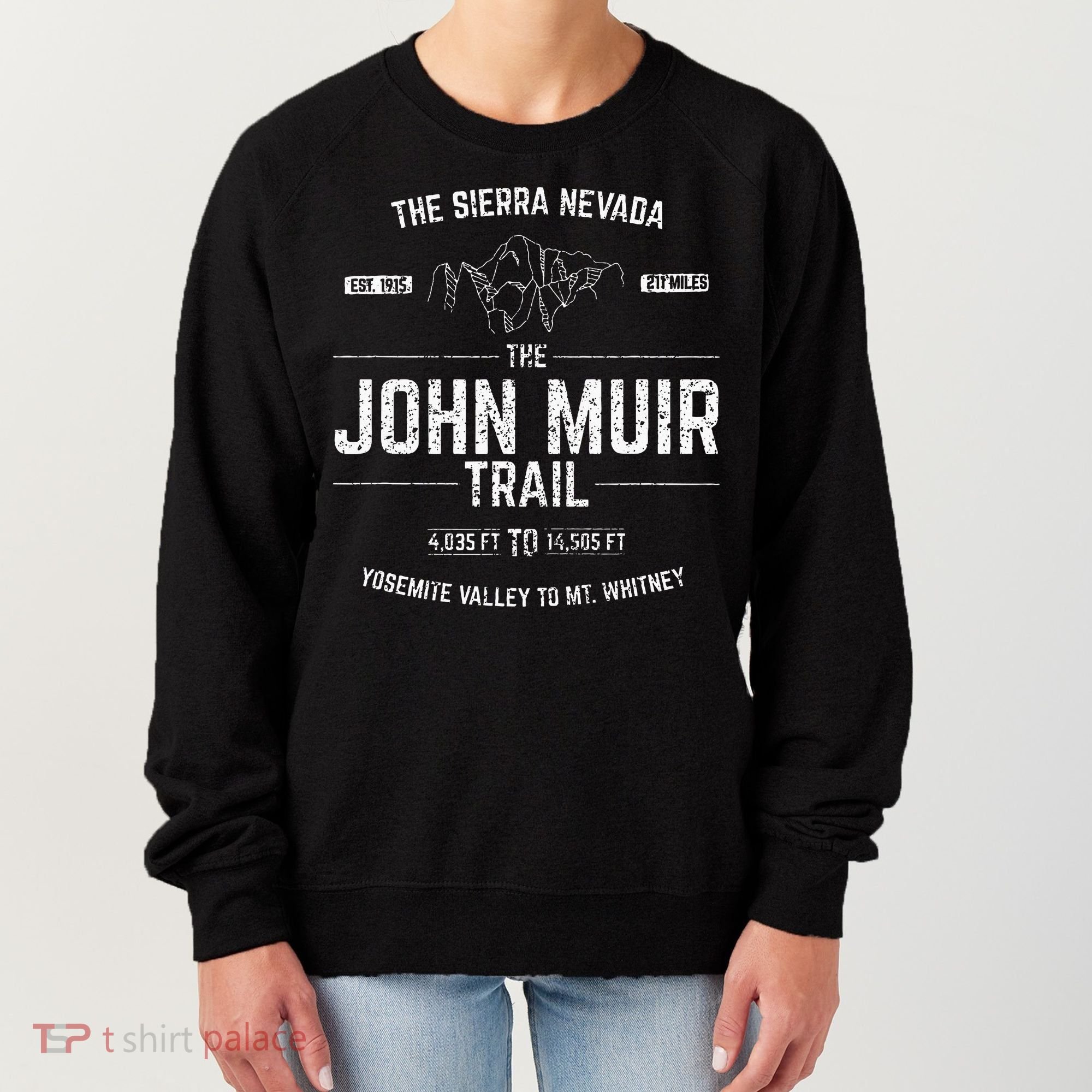 The John Muir Trail Women's Sweatshirt