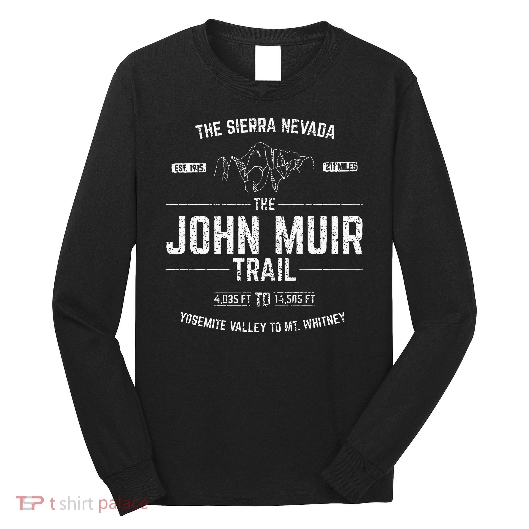 The John Muir Trail Long Sleeve Shirt