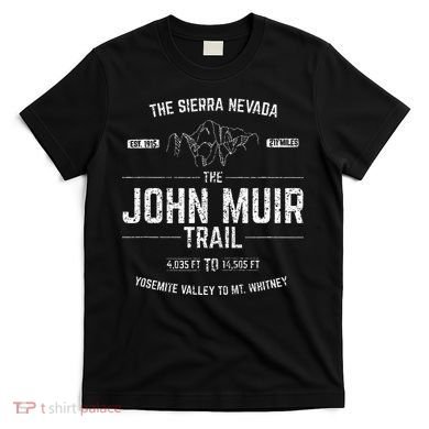 The John Muir Trail T-Shirt