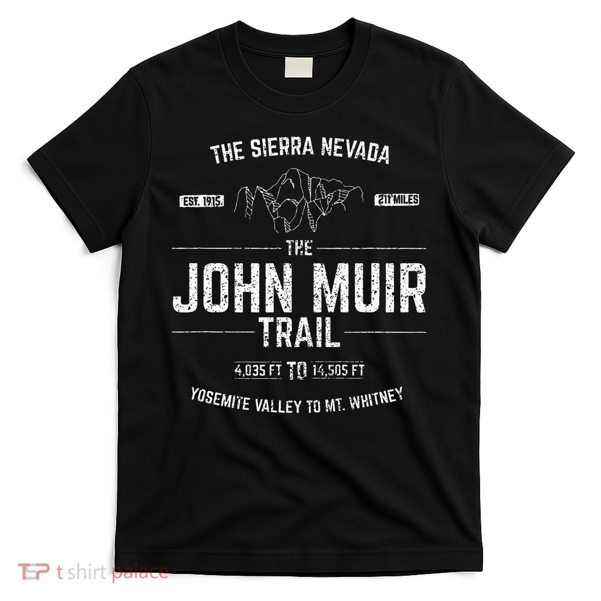 The John Muir Trail T-Shirt