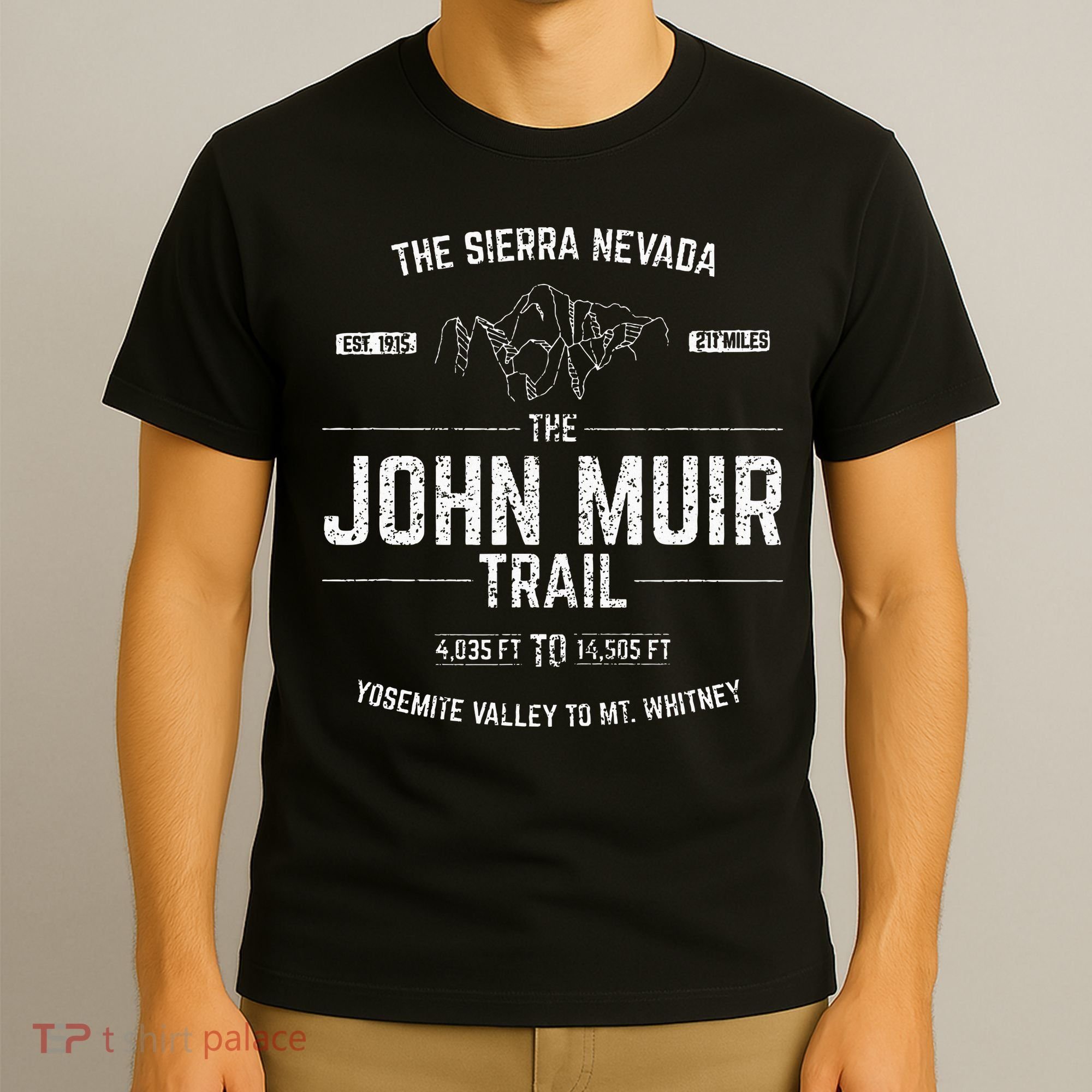 The John Muir Trail T-Shirt
