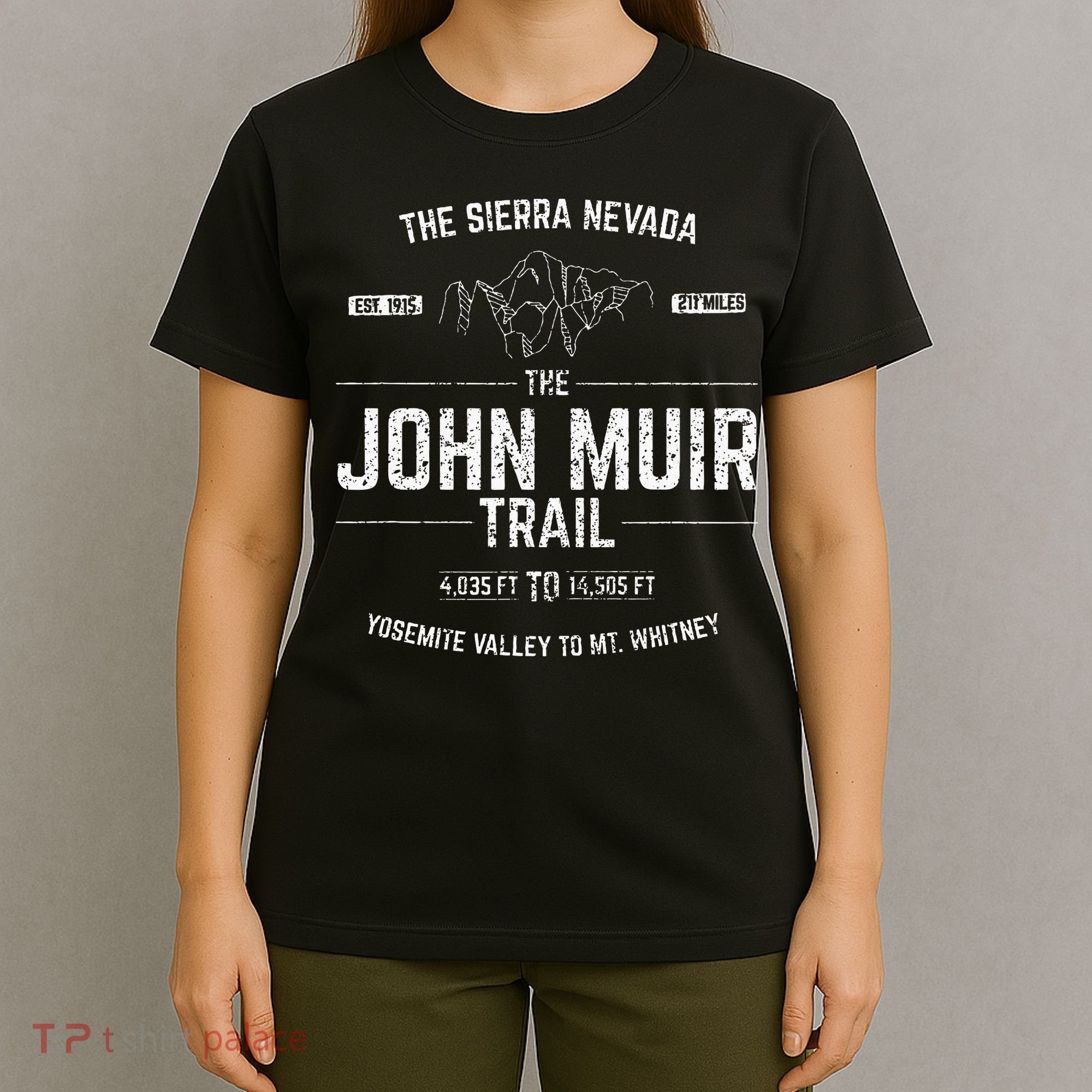 The John Muir Trail T-Shirt