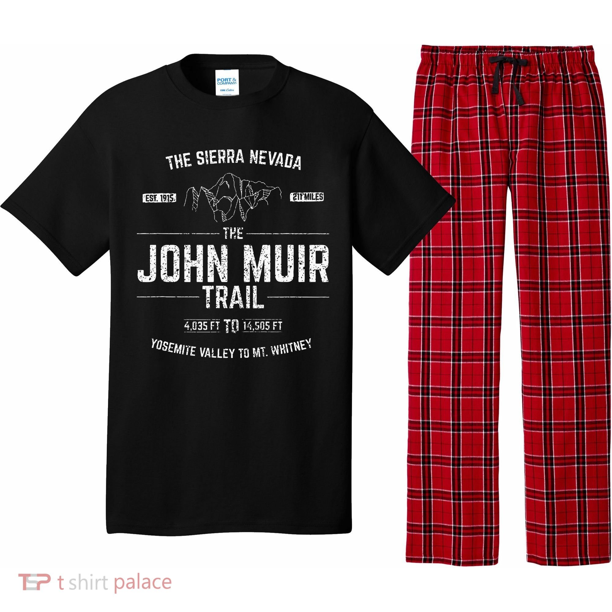 The John Muir Trail Pajama Set