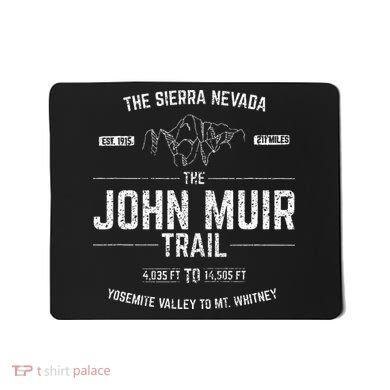 The John Muir Trail Mousepad