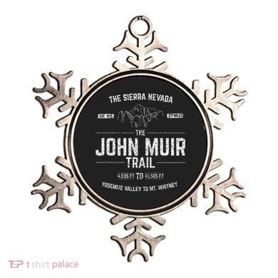 The John Muir Trail Ornament
