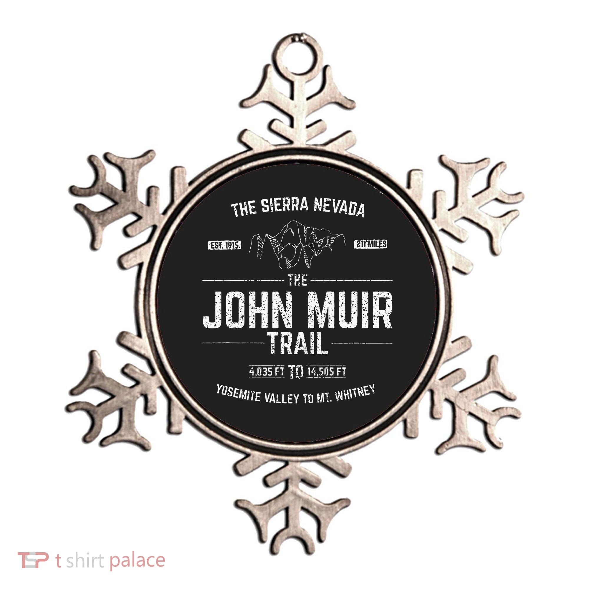 The John Muir Trail Ornament