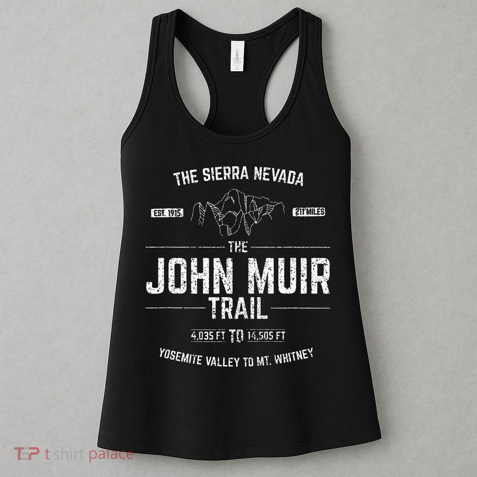 The John Muir Trail Women's Tank Top