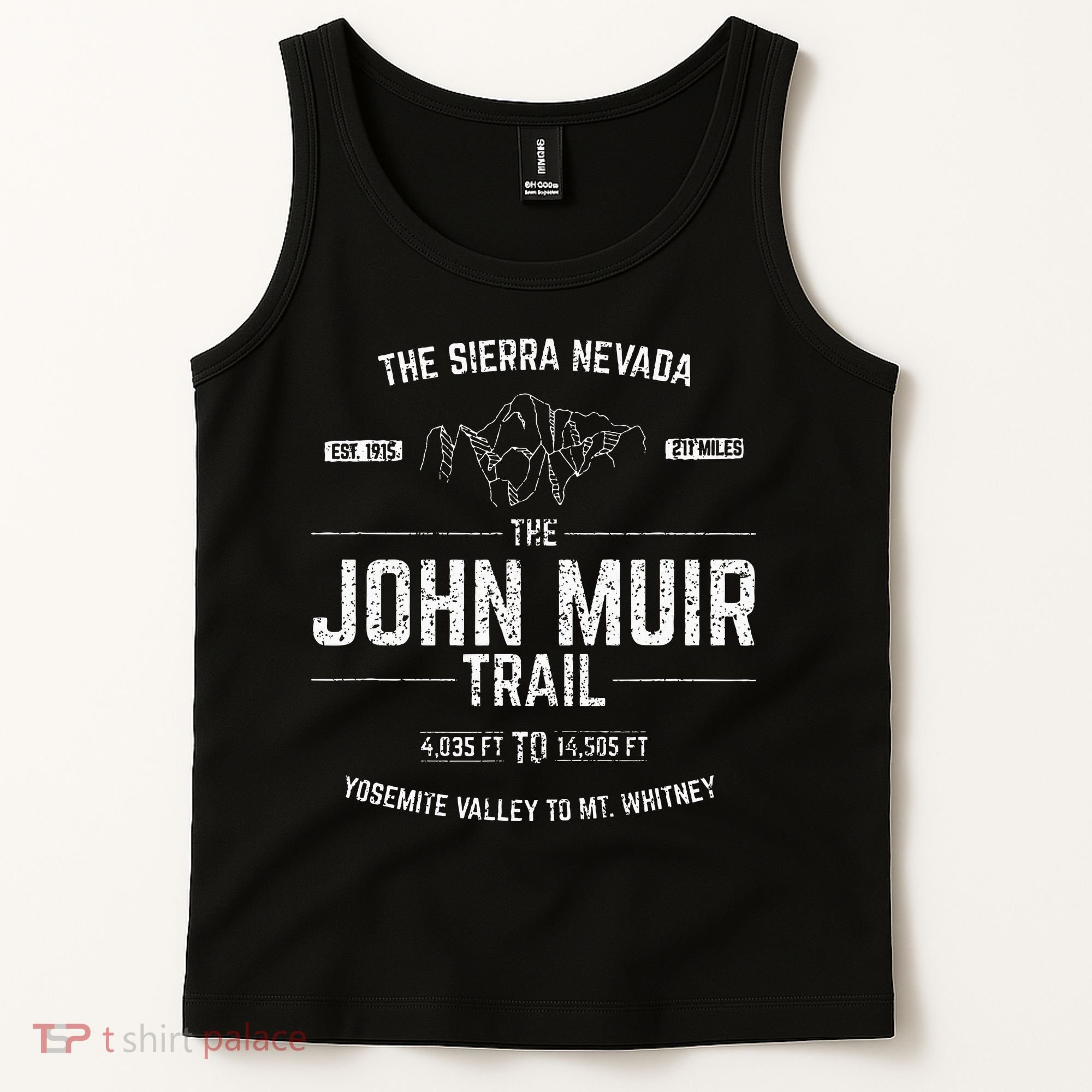 The John Muir Trail Tank Top